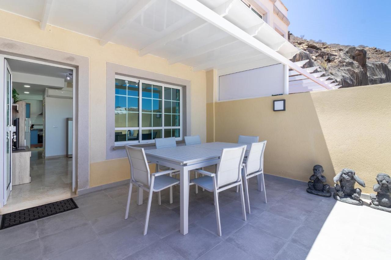 Apartamento En Puerto Rico Mogán Exteriör bild