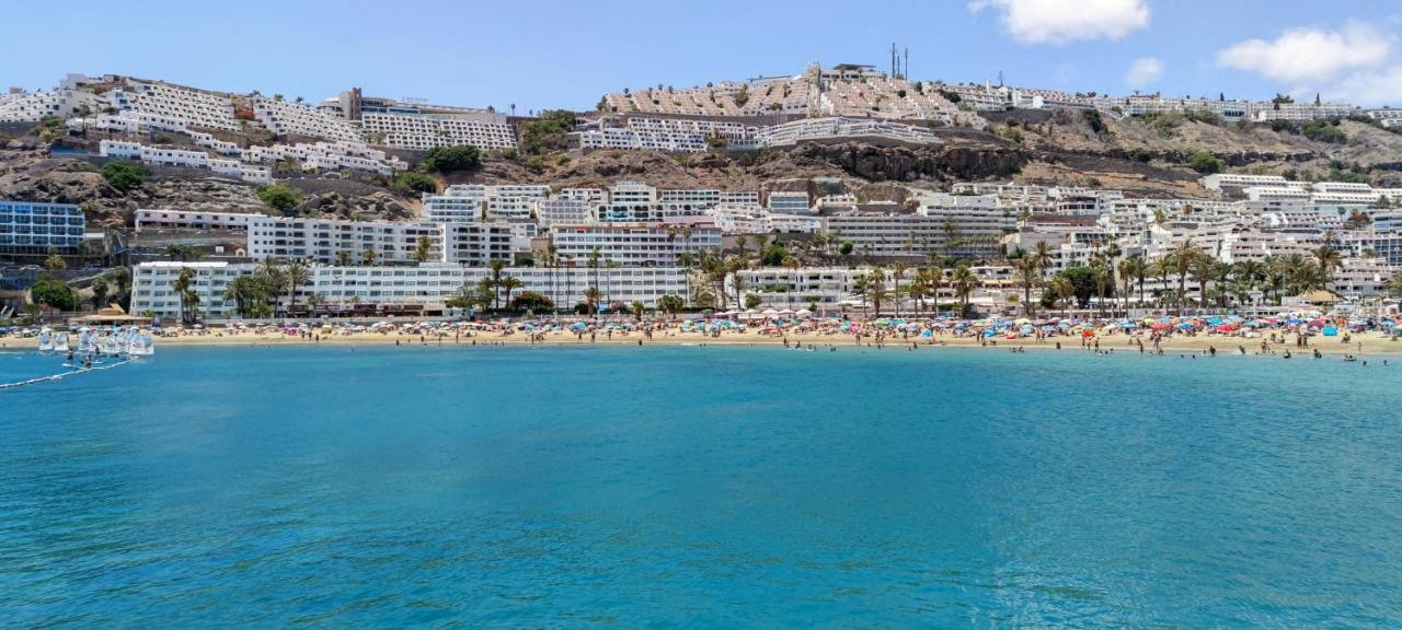 Apartamento En Puerto Rico Mogán Exteriör bild